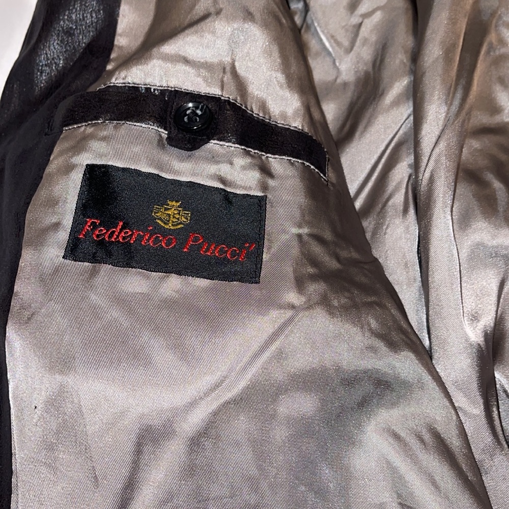 Federico Pucci’ Leather Jacket. - Picture 5 of 8